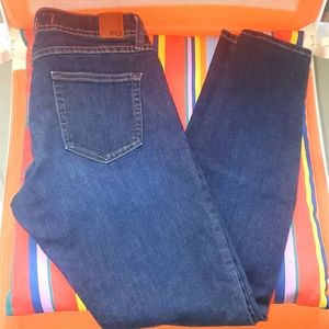 EUC Fran denim Sarah skinny jeans